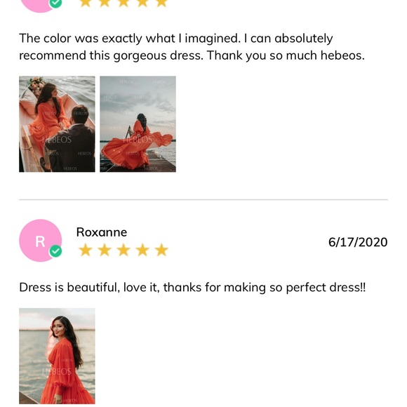 Gown dress Perfect for photo shoot 🧡 - Picture 14 of 16